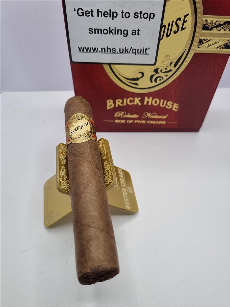 Brick House Robusto cigar