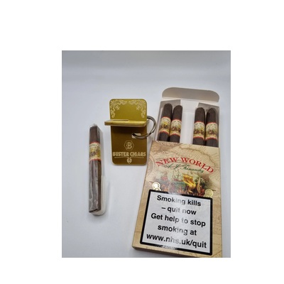 A.J. Fernandez New World Oscuro Petit Corona, Pack of 5