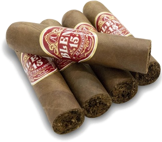 Selection of premium cigars